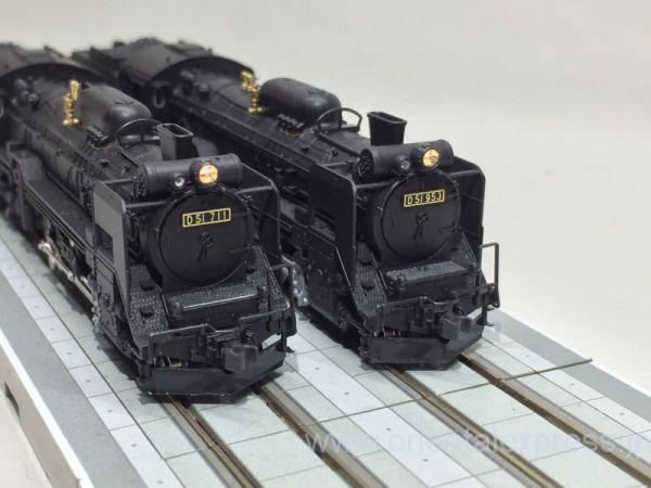 D51 北海道形 ギースルエジェクターを弄る その2 KATO 2016-4 ｜ 製品 