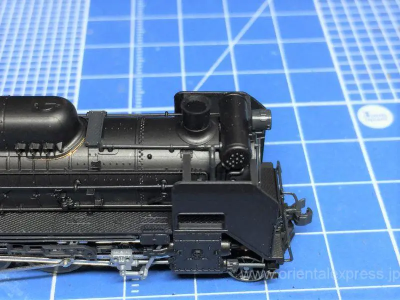 KATO D51 標準型を弄る。その1 品番:2016 | NGaugeJP - 横濱