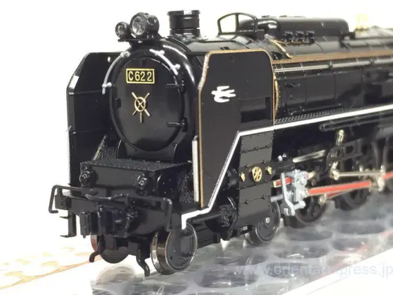 待望のC62 2号機梅小路機関区1972仕様が入線しました＼(^o^)／ KATO