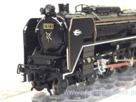 Nゲージ KATO 京都駅店 2017-K C62 2 梅小路機関区 リリース情報】KATO京都駅店 2025年12月25日(木)発売 C62 2 梅小路機関