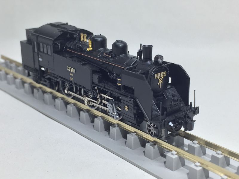 C11形325号機 真岡鐵道 を弄る。その4 続・集電不良 TOMIX 2643