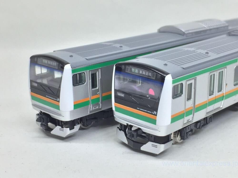 TOMIX 車載カメラシステムセットE233系3000番台 入線！ TOMIX 5594