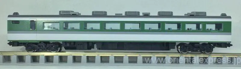 碓氷峠シリーズ！489系「あさま」が入線しました。TOMIX 98248 / 98249