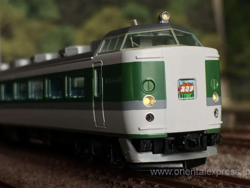 碓氷峠シリーズ！489系「あさま」が入線しました。TOMIX 98248 / 98249