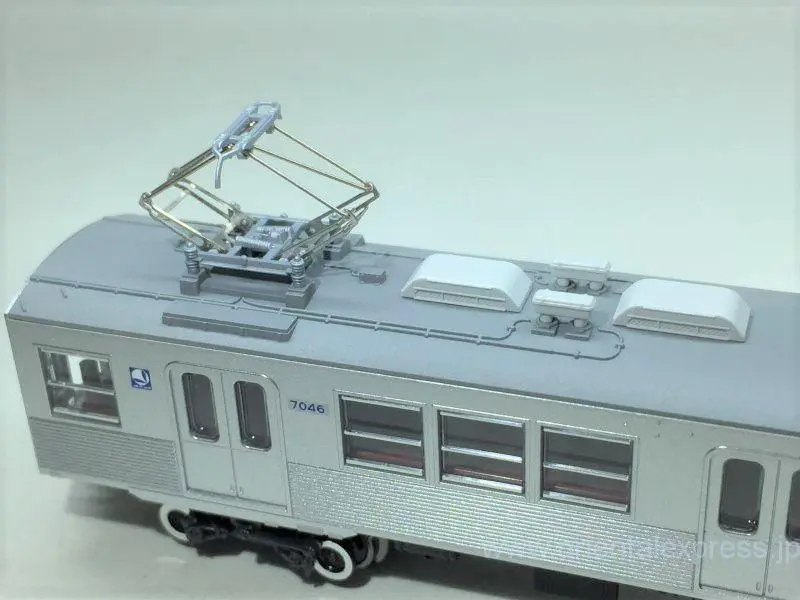 KATO 東急7000系 レジェンドコレクション No,9 入線しました。10-1305