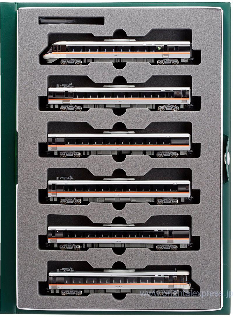 KATOの383系「ワイドビューしなの」が入線！ 10-558 / 10-559 / 10-560