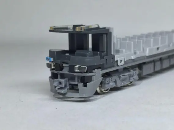 KATOの383系「ワイドビューしなの」を弄る！その1 10-558/10-559/10