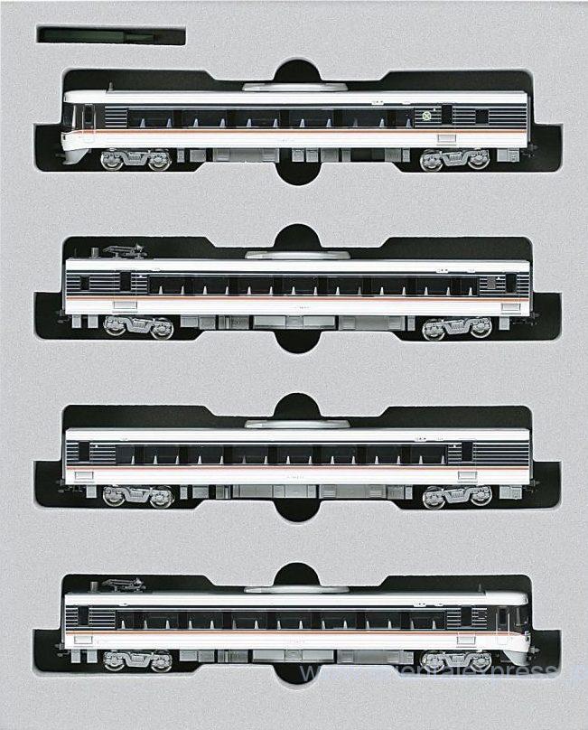 KATOの383系「ワイドビューしなの」が入線！ 10-558 / 10-559 / 10-560