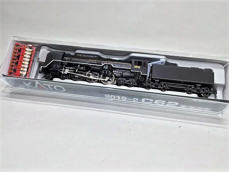 C62東海道形を弄る。動力更新（載せ替え）KATO 2019-2 ｜ 製品情報