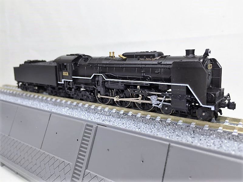 C62東海道形を弄る。動力更新（載せ替え）KATO 2019-2 ｜ 製品情報