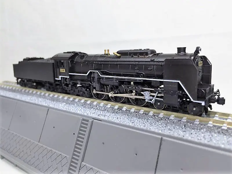 C62東海道形を弄る。動力更新（載せ替え）KATO 2019-2 ｜ 製品情報
