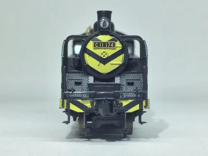 A7402 A9714 ゼブラ塗装セット 鉄道模型コンテスト2017で買ったC11-174 ゼブラ塗装 | NGaugeJP - 横濱