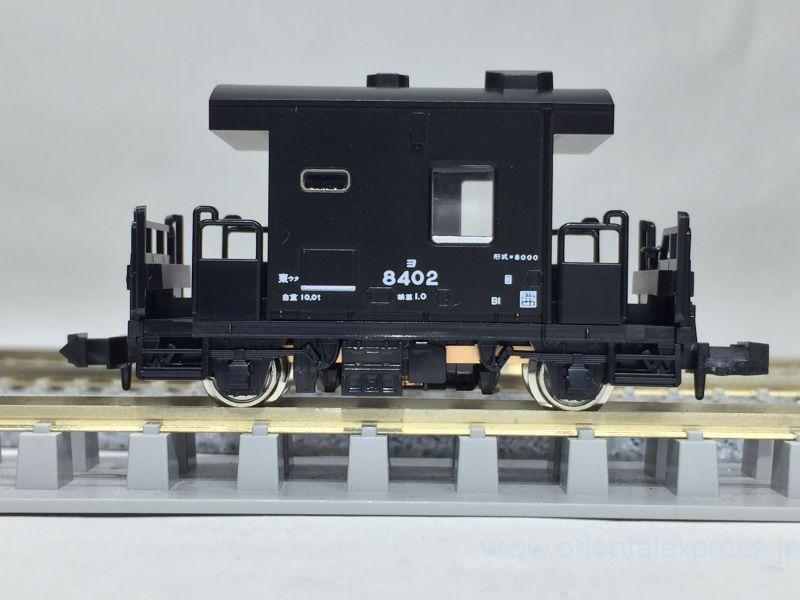 KATO 新作！ヨ8000 が入線しました。 KATO 8065 ｜ 製品情報｜製品検索
