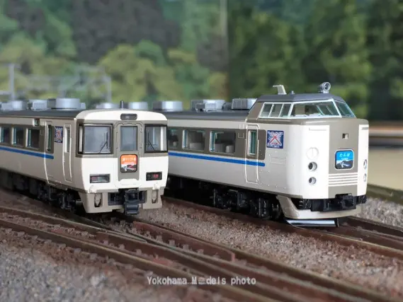 183系「まいづる」 が入線！ TOMIX 92399 ｜ 製品情報｜製品検索｜鉄道