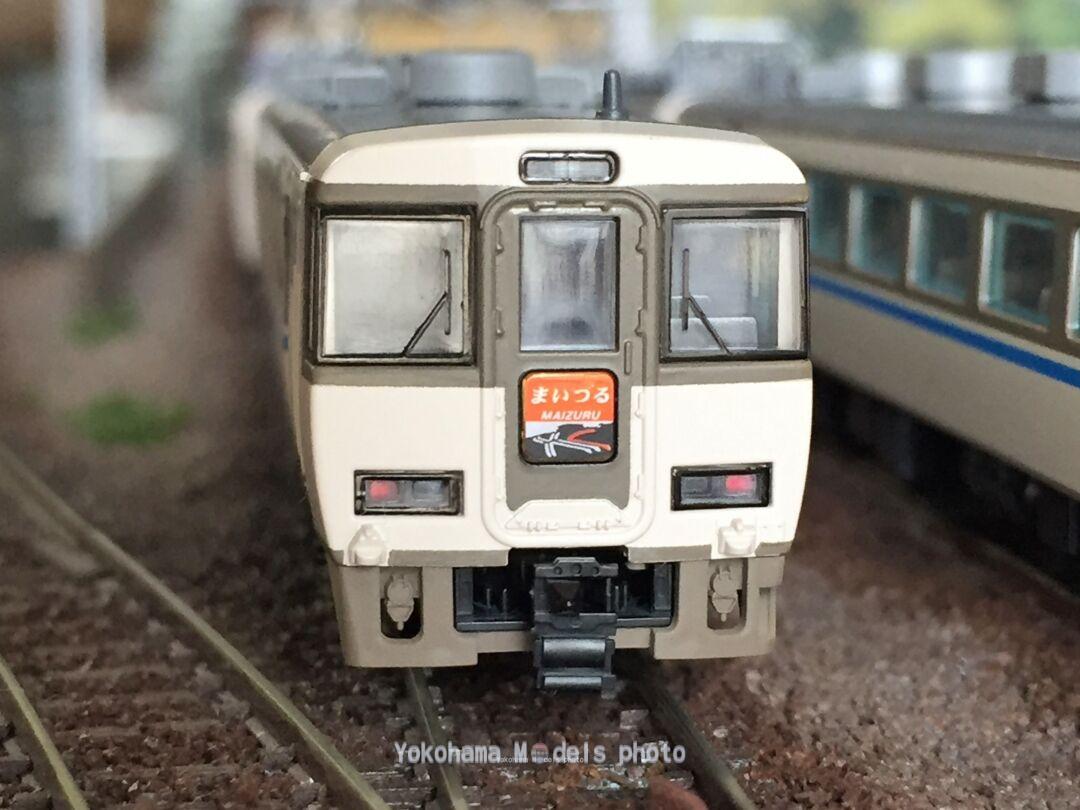 183系「まいづる」 が入線！ TOMIX 92399 ｜ 製品情報｜製品検索｜鉄道