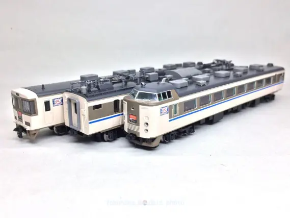 TOMIX 92399 JR 183系特急電車 まいづる Nゲージ 183系「まいづる」 が入線！ TOMIX 92399 ｜ 製品情報｜製品検索｜鉄道
