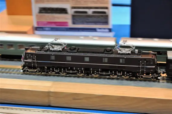 天賞堂試作品を見てきました。第18回国際鉄道模型コンベンション(JAM