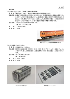 値下げ！鉄道コレクション 営団地下鉄銀座線2053編成6両セット新品動力取付 鉄道コレクション 営団地下鉄 銀座線 2053編成 (6両セット