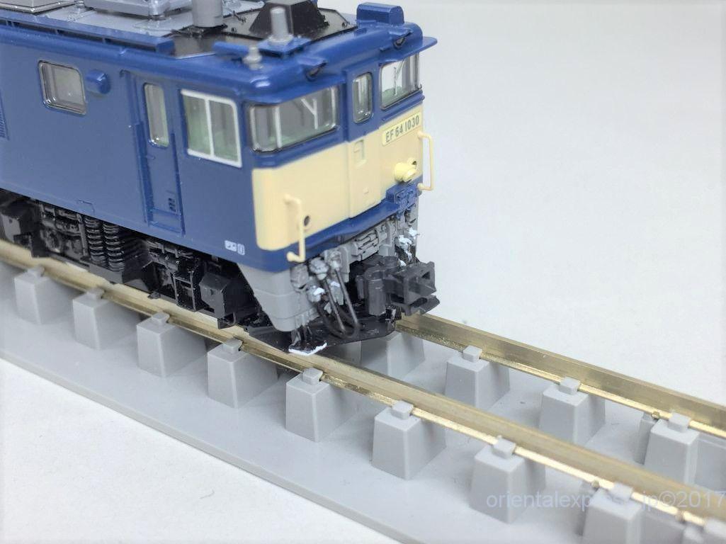 EF64-1030号機 を弄る。その４ TOMIX 9148 ☆彡 横浜模型 #鉄道模型 #N 