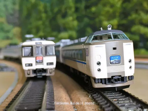 入線！183系「たんば」 TOMIX 92400 ｜ 製品情報｜製品検索｜鉄道模型