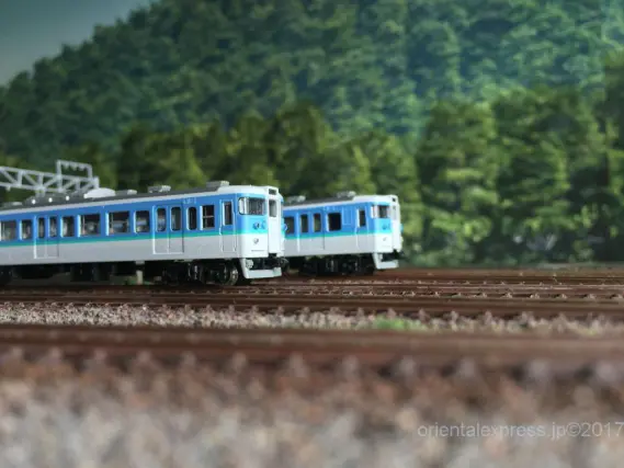 TOMIX 92709 JR 115系1000番台 長野色 6両セット 115系1000番台 長野色セット 入線です。 TOMIX 92709 ｜ 製品情報