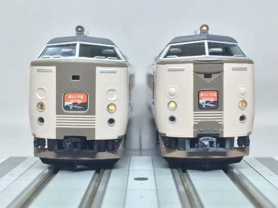 183系 福知山電車区・クハ183-801セットが入線です。ぽちフェス戦利品