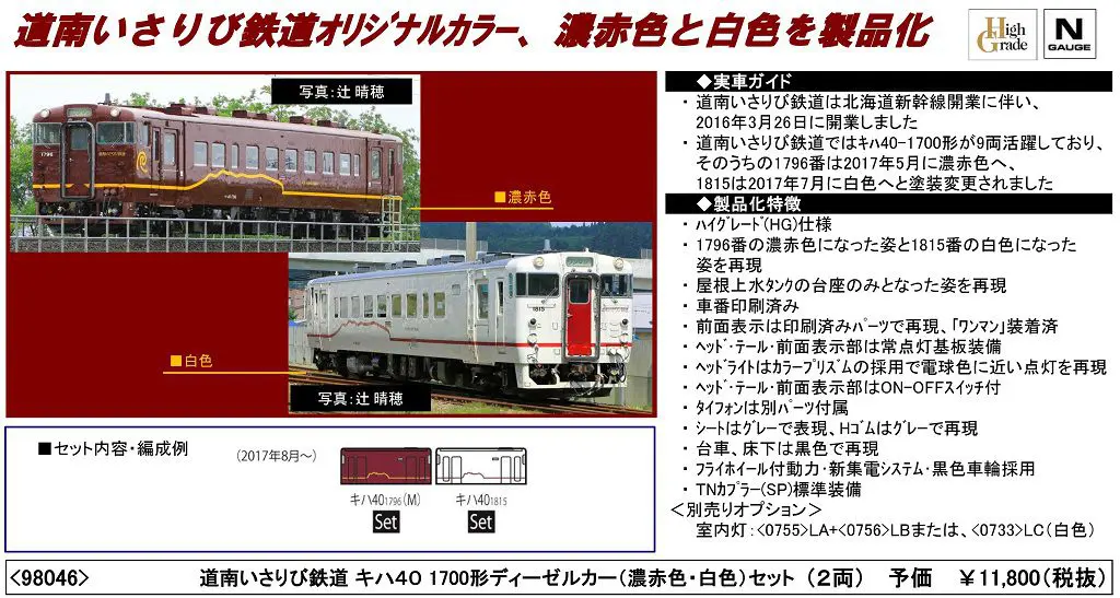 KATO】2月4日メーカー出荷 50系客車、Assyパーツは製品発売後