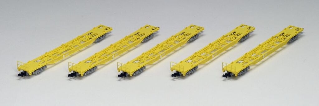 超特価　みく コキ110形貨車(コンテナなし)セット 品番：98234 鉄道模型 TOMIX