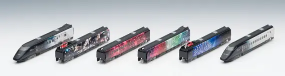 【新品未走行】TOMIX 98623 E3系700番台 現美新幹線 6両セット TOMIX 98623 JR E3-700系上越新幹線（現美新幹線）セット | NGaugeJP