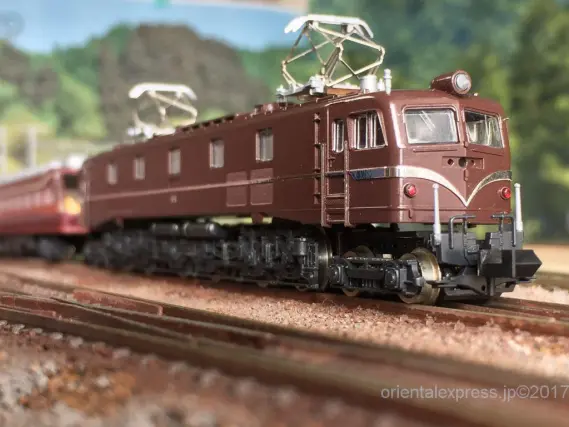レジェンド EF5861-サロンエクスプレス東京セット KATO 10027 S3006S