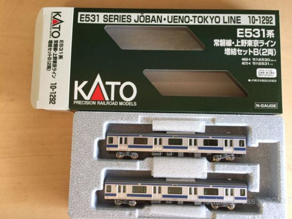 E531系 常磐線・上野東京ライン 入線です。KATO 10-1290 / 10-1291