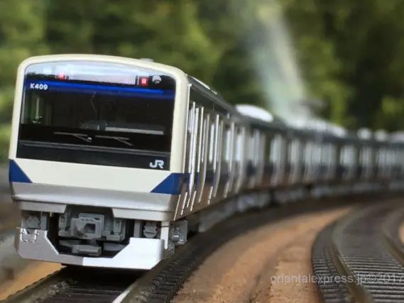 E531系 常磐線・上野東京ライン 入線です。KATO 10-1290 / 10-1291