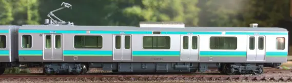 E231系 常磐線・上野東京ラインが入線しました。 KATO 10-1337 / 10