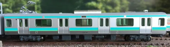 E231系 常磐線・上野東京ラインが入線しました。 KATO 10-1337 / 10