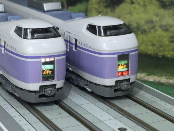 E351系「スーパーあずさ」 10-358 / 10-359 E351系「スーパーあずさ」 10-358 / 10-359