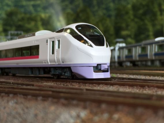 E657系「ひたち・ときわ」が今更ですが入線しました。KATO 10-1397