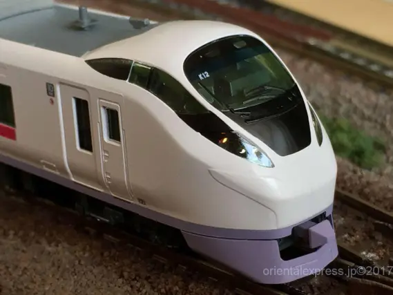 E657系「ひたち・ときわ」が今更ですが入線しました。KATO 10-1397