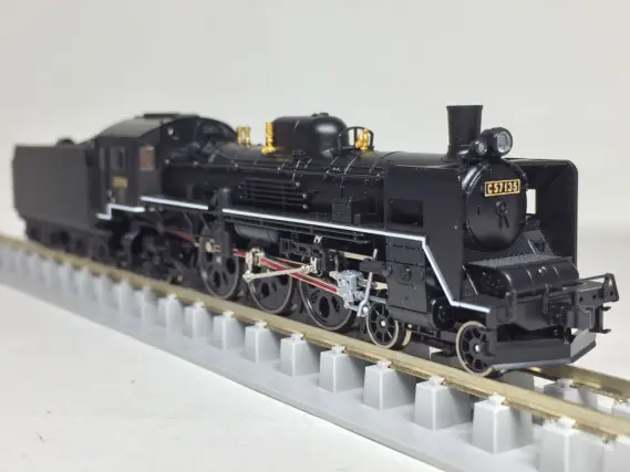 C57 135号機を弄る！ TOMIX 2003 ｜ 製品情報｜製品検索｜鉄道模型