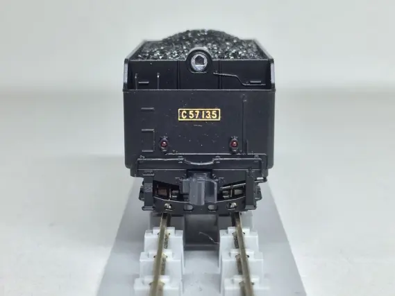 C57 135号機を弄る！ TOMIX 2003 ｜ 製品情報｜製品検索｜鉄道模型