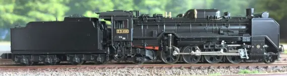 D51-498号機が入線しました。KATO 2016-7 ｜ 製品情報｜製品検索｜鉄道