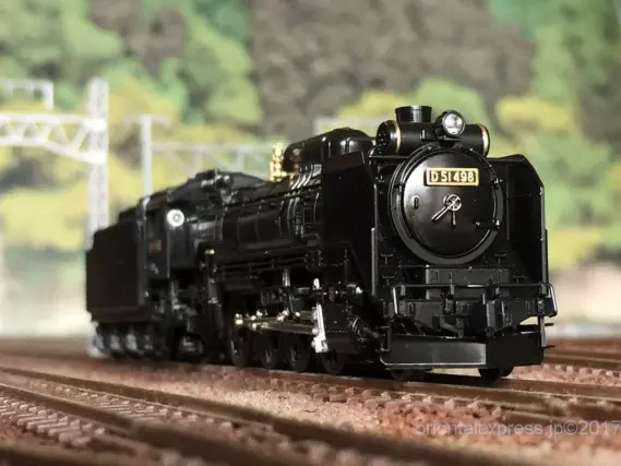 D51-498号機が入線しました。KATO 2016-7 ｜ 製品情報｜製品検索｜鉄道