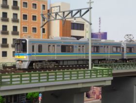 鉄道模型　1/150 千葉ニュータウン鉄道9800形 8両編成セット 動力付き [30659] Amazon | グリーンマックス Nゲージ 千葉ニュータウン鉄道9800形
