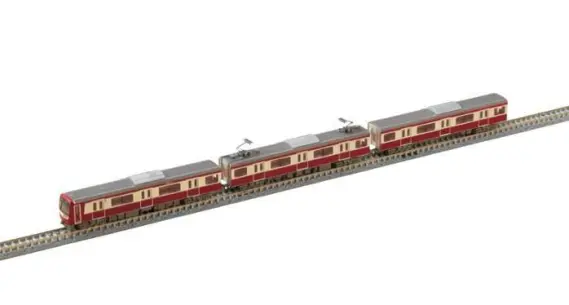 京急電鉄新1000形1600番台3両セット　鉄道コレクション 鉄道コレクション 京急 新1000形1600番マイナーチェンジ車（3両セット