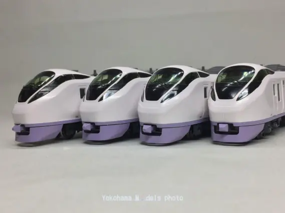 E657系「スーパーひたち」入線しました。KATO 10-1110 / 10-1111