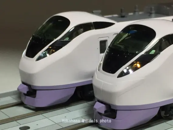 E657系「スーパーひたち」入線しました。KATO 10-1110 / 10-1111