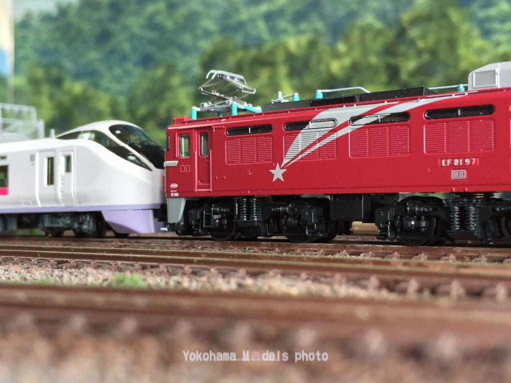 最終値下げ　KATO E657系 スーパーひたち E657系「スーパーひたち」入線しました。KATO 10-1110 / 10-1111