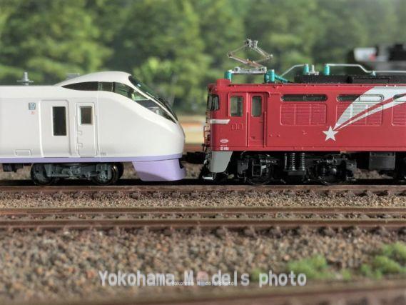 E657系「スーパーひたち」入線しました。KATO 10-1110 / 10-1111