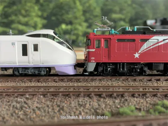 E657系「スーパーひたち」入線しました。KATO 10-1110 / 10-1111