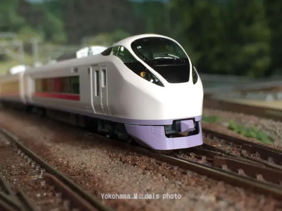 E657系「スーパーひたち」入線しました。KATO 10-1110 / 10-1111