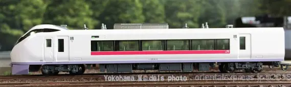E657系「スーパーひたち」入線しました。KATO 10-1110 / 10-1111